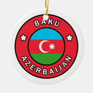 Décoration En Céramique Bakou Azerbaïdjan