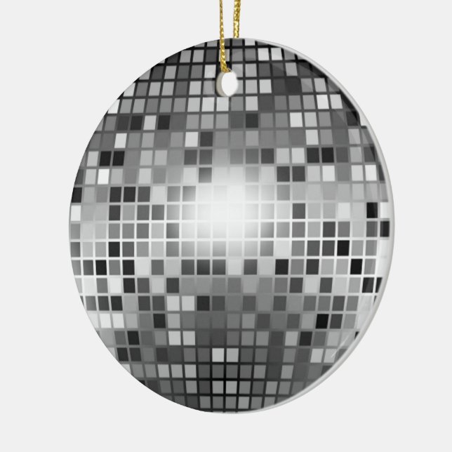 DÉCORATION EN CÉRAMIQUE BALL DISCO (Gauche)
