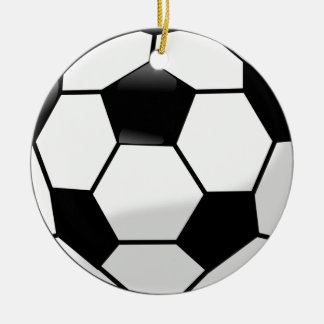 Décoration En Céramique Ballon de football