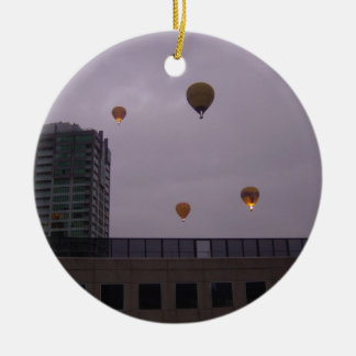 Décoration En Céramique Ballons à air chauds au-dessus de Melbourne
