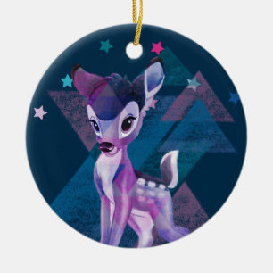 Décoration En Céramique Bambi géométrique Aurora graphique