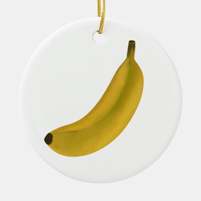 Décoration En Céramique Banane (Devant)