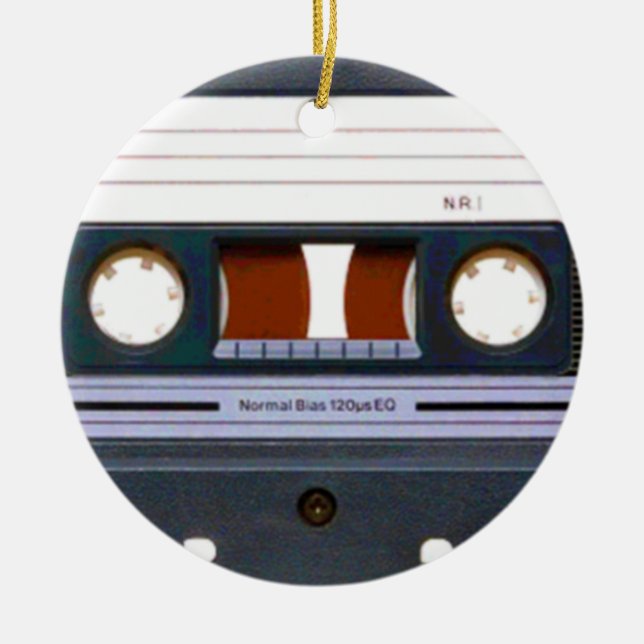 Décoration En Céramique Bande Cassette (Devant)