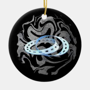 Décoration En Céramique Bandes de Mobius