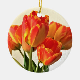 Décoration En Céramique Banja Luka Tulips