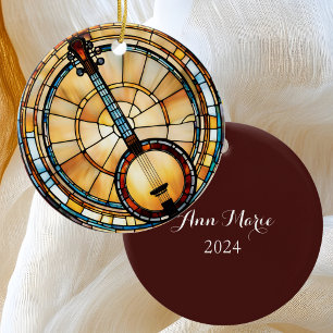 Décoration En Céramique Banjo