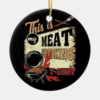 Décoration En Céramique Barbecue vintage Master Chef Grill Voici Ma Viande