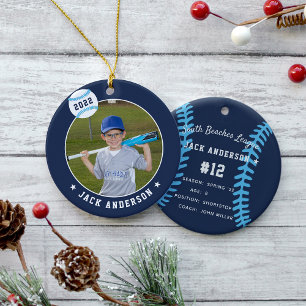 Décoration En Céramique Base-ball de Personalized