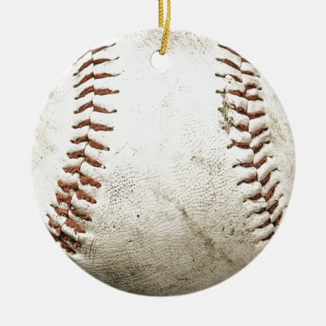 Décoration En Céramique Baseball (Devant)