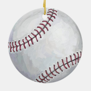 Décoration En Céramique Baseball