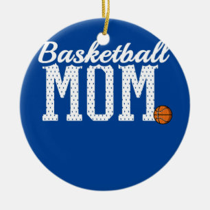 Décoration En Céramique Basketball Maman Drôle Sport Joueur Mère Pour