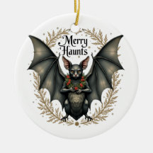 Bat ornament de Merry Haunts