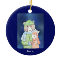 Bear & Bunny Sweet Rabbit et Bear Couple Personnal