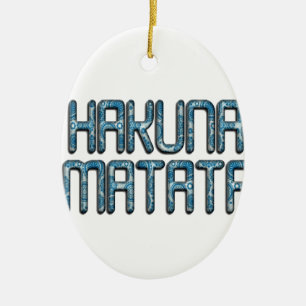 Décoration En Céramique Beau design de citation de texte swahili extraordi