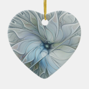 Décoration En Céramique Beauté élégante Moderne Abstraite Fractal Art Flow