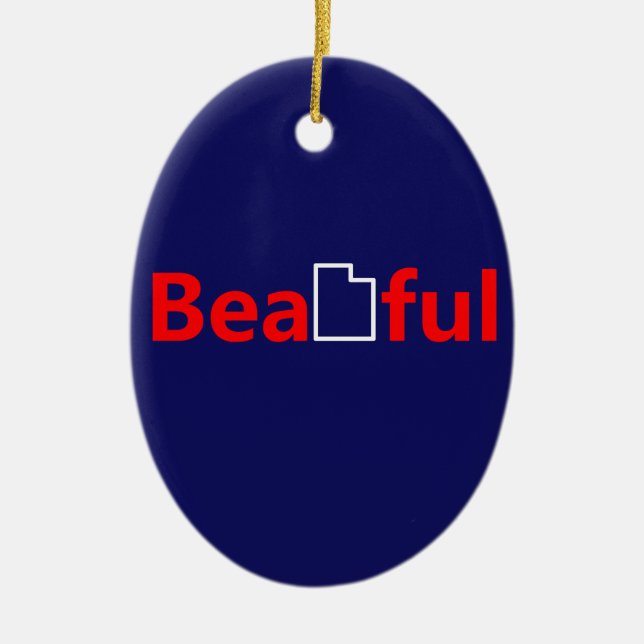 Décoration En Céramique Beautiful (Devant)