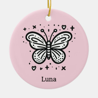 Décoration En Céramique Bébé de bison à bouffée - Animal de ferme de Kawai