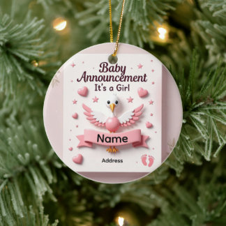 Décoration En Céramique bébé né
