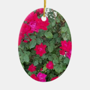 Décoration En Céramique Belles Fleurs
