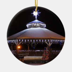 Décoration En Céramique Belvédère de Noël