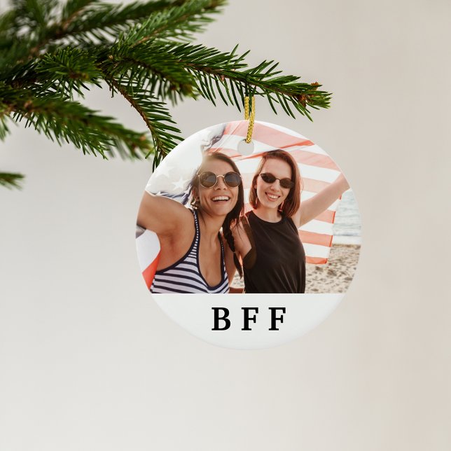 Décoration En Céramique BFF meilleurs amis pour toujours personnalisation  (Créateur téléchargé)