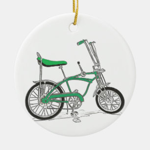 Décoration En Céramique Bicyclette Vintage pour rayons de soleil