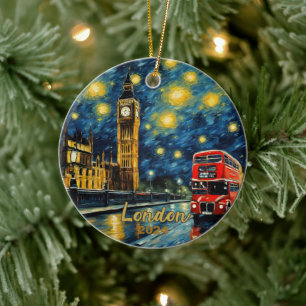 Décoration En Céramique Big Ben London Souvenir
