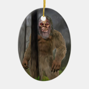 Décoration En Céramique Bigfoot (Creeptid)