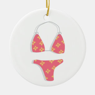 Décoration En Céramique Bikini