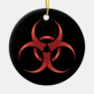 Décoration En Céramique Biohazard 1
