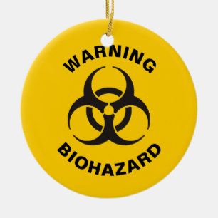 Décoration En Céramique Biohazard icon