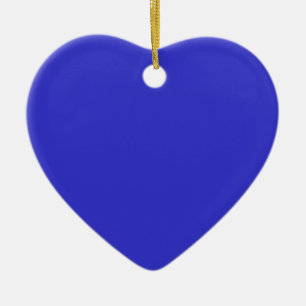 Décoration En Céramique Bleu