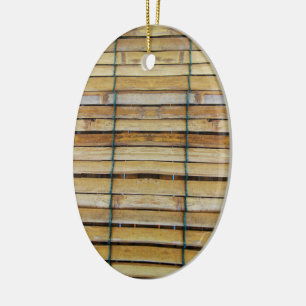 Décoration En Céramique Bois d'époque en bois
