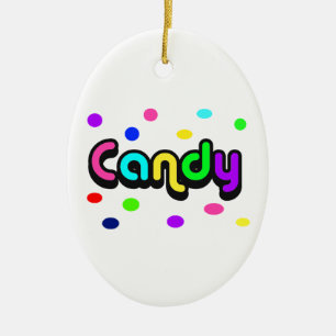 Décoration En Céramique Bonbons