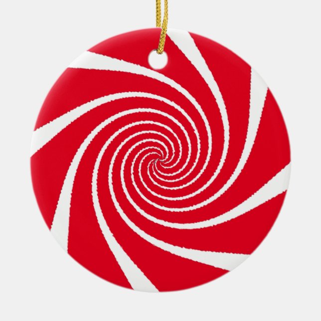 Décoration En Céramique Bonbons 1 | MERRY NOËL | m3galleryStudio (Devant)