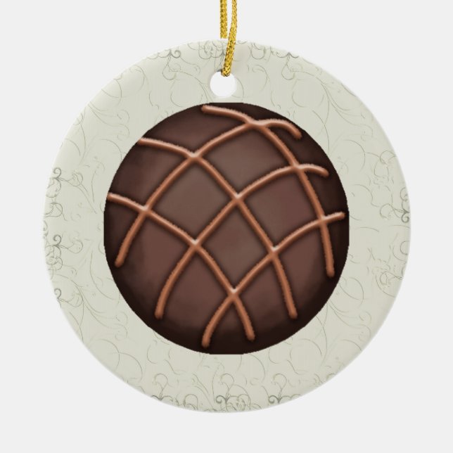 Décoration En Céramique Bonbons au chocolat - SRF (Devant)