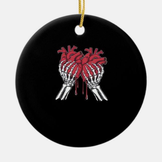 Décoration En Céramique Bone To Be Your Valentine - Valentines Day Funny S (Devant)