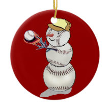 Bonhomme de neige de base-ball