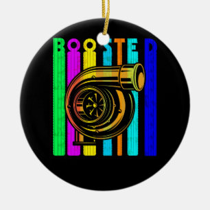 Décoration En Céramique Boost Turbo Voiture Bosted Turbocompresseur Race R