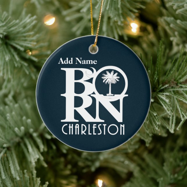 Décoration En Céramique BORN Charleston (Arbre)
