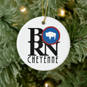 Décoration En Céramique BORN Cheyenne