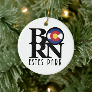Décoration En Céramique BORN Estes Park Colorado