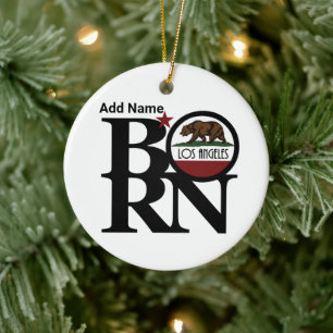 Décoration En Céramique BORN Los Angeles CA personnalisable