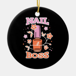 Décoration En Céramique Boss à ongles