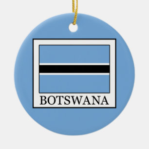 Décoration En Céramique Botswana
