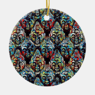 Décoration En Céramique Bouddha zen