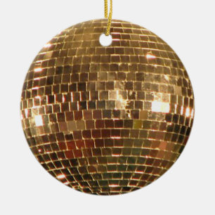 Décoration En Céramique Boule Disco 2 en miroir