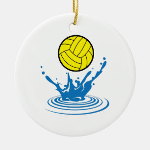 Décoration En Céramique Boule Water Polo