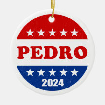 Bouton de campagne présidentielle Pedro 2024