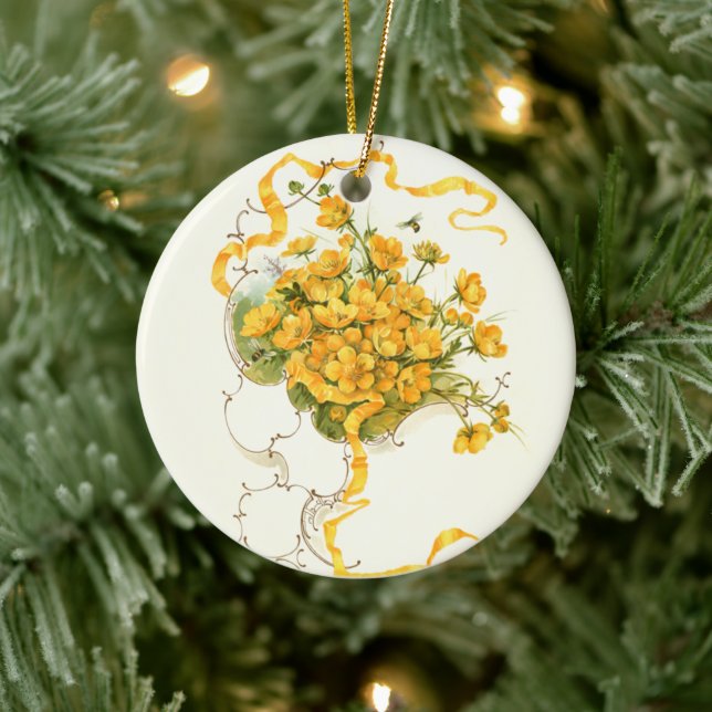 Décoration En Céramique Boutons (Arbre)